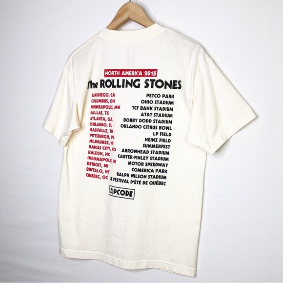 ZIP Code Rolling Stones graphic band T-shirt - Picture 8 of 11